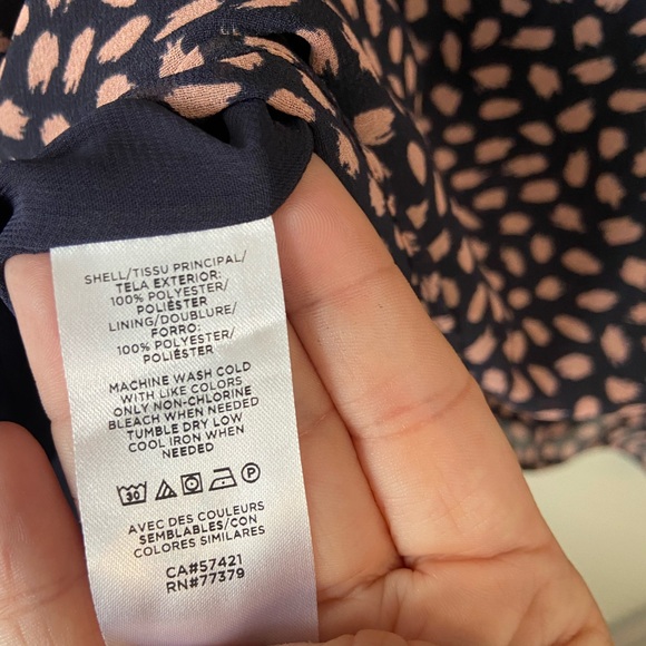 💕NWOT Size L - Ann Taylor L/S Blouse 💕 - Picture 5 of 5